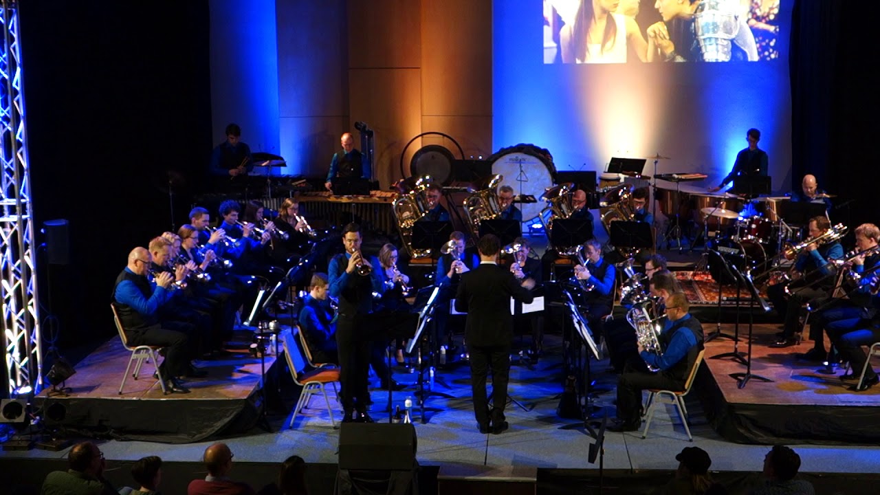 Robert Ernest - PBG - Cornet Solo - Fortune's Fool - Stan Nieuwenhuis