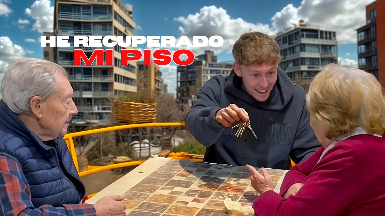 RECUPERAMOS las LLAVES de mi PISO OKUPADO después de varios AÑOS