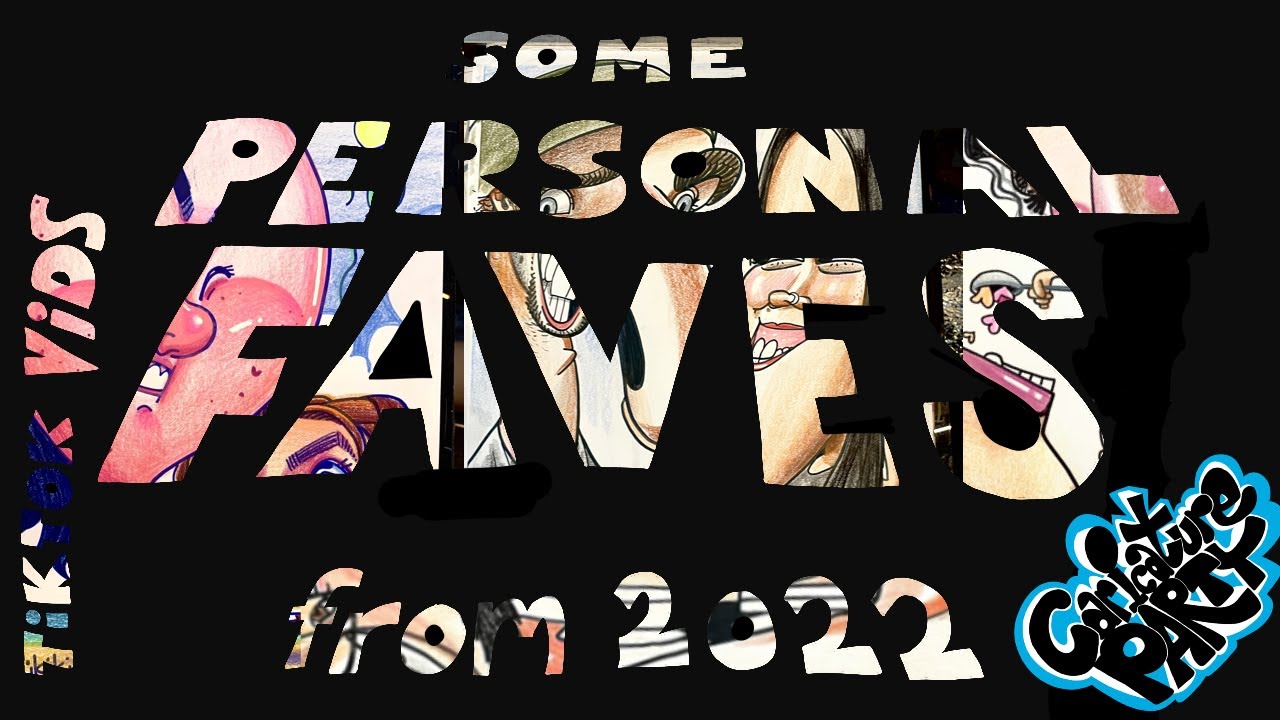Caricature Party 2022; Some Personal Favorites