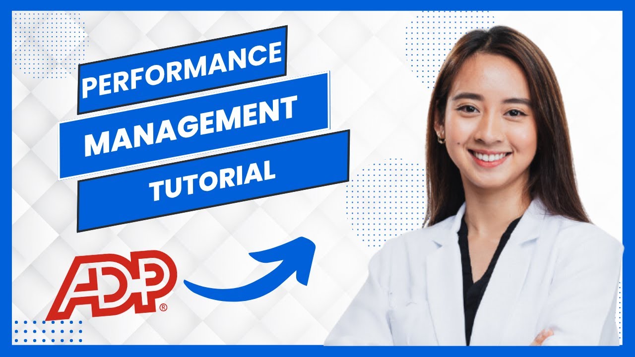 ADP Workforce Now Performance Management Tutorial (Best Method)