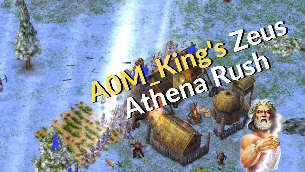 Medium Level Build Order Zeus - Age of Mythology: The Titans