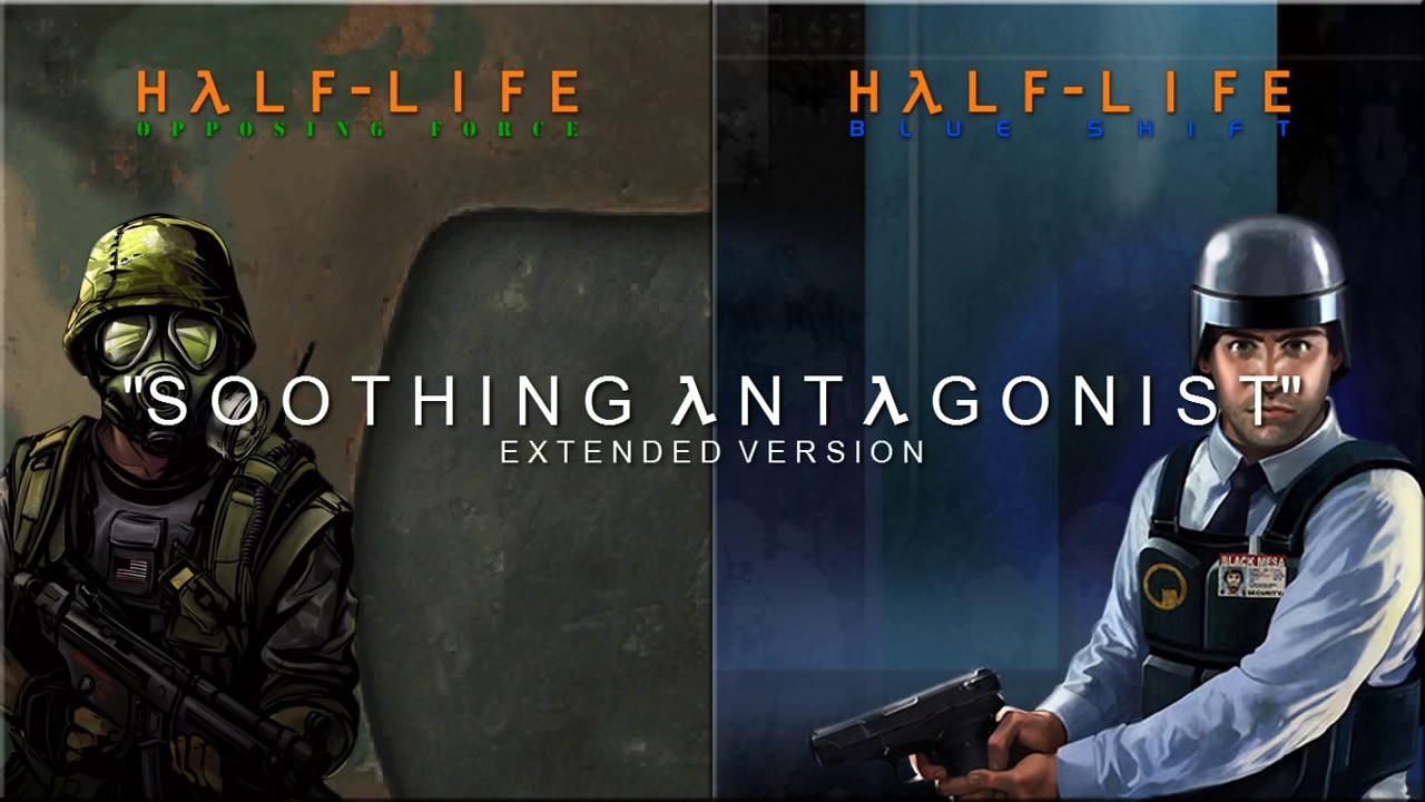 Half-Life: Opposing Force / Blue Shift OST - Soothing Antagonist (Extended)