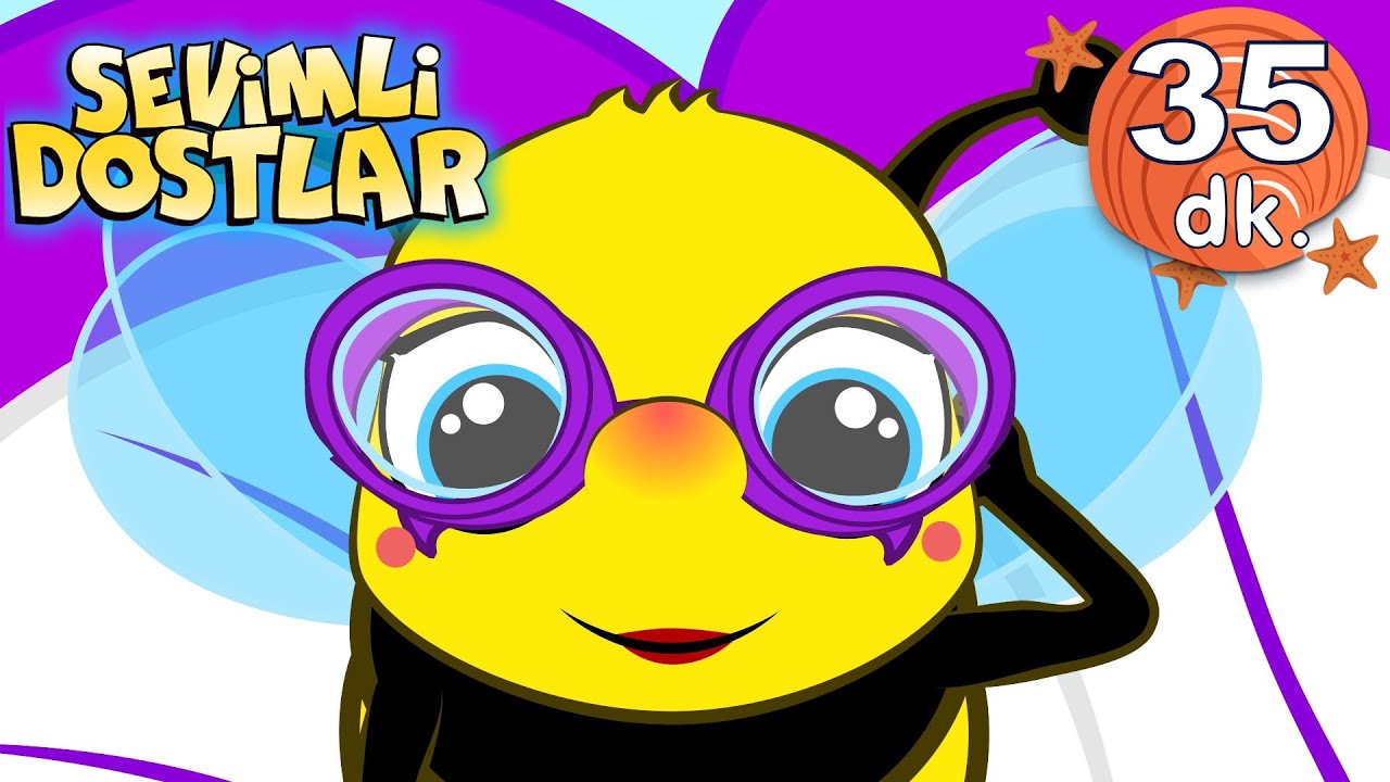 Arı Vız Vız Vız Sevimli Dostlar Bebek Şarkıları | Çocuk şarkıları | Adisebaba TV Nursery Rhymes