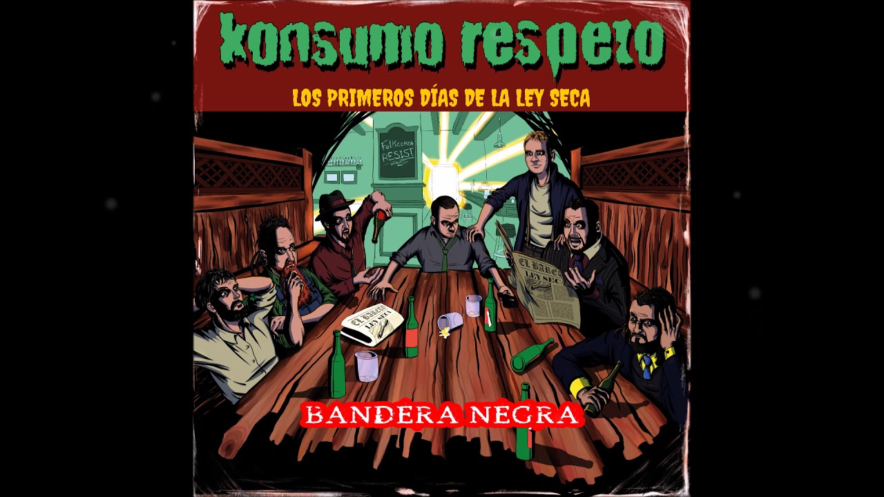 Konsumo Respeto - Bandera negra (