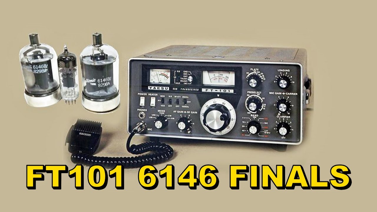 FT101 6146 Finals Conversion - Part 1