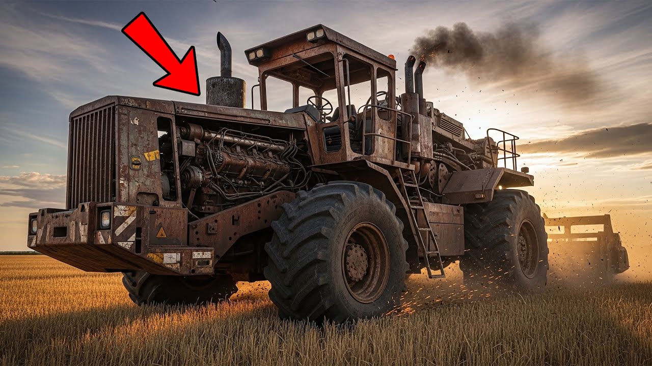 The Rusted 4WD From A Junkyard... Paid-off Steel Crushed 18% Interest