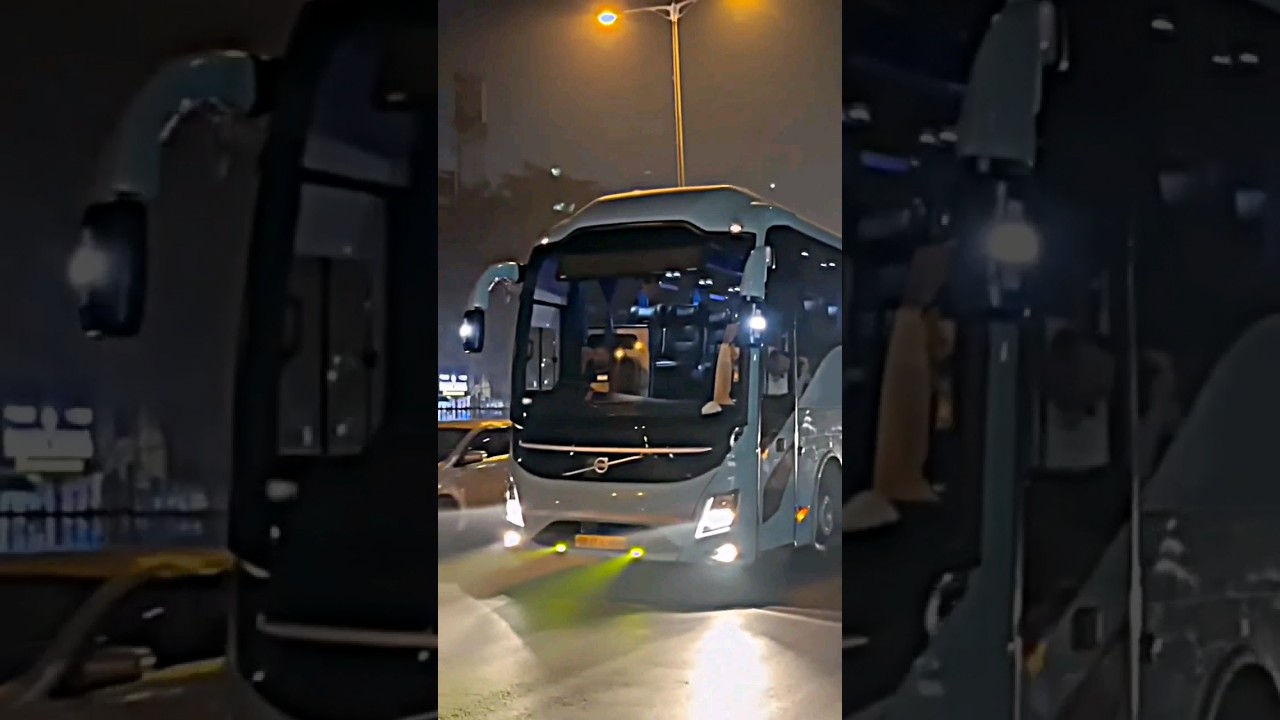 New Volvo Bus | Indian Volvo | Volvo 9600