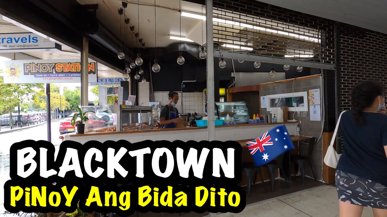 Maraming Pinoy Dito Sa Blacktown, Sydney Australia