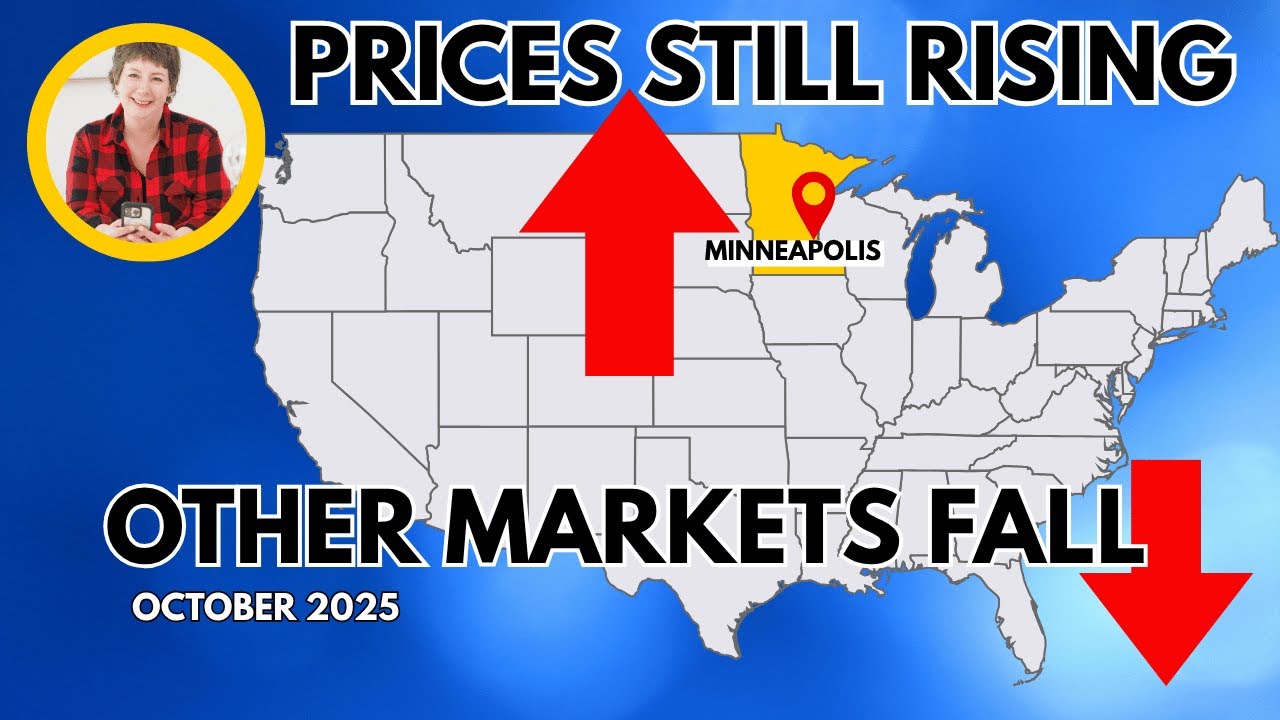 Minneapolis vs. the US🇺🇸 | Our Real Estate Market Stays Strong 💪 #maryschumann #minneapolis