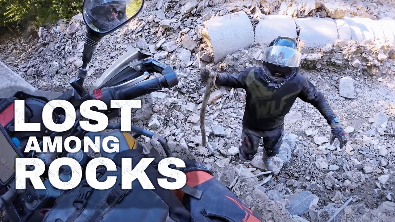 Blocked by Rocks – A Route We Had to Abandon | Motorcycle Adventure #2