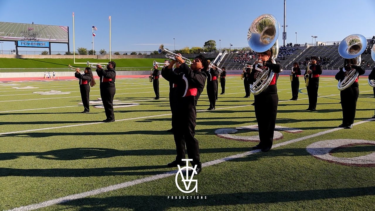 Field Show - Hillcrest High School Marching Band at 2024 DISD Dallas Bands United BOTB