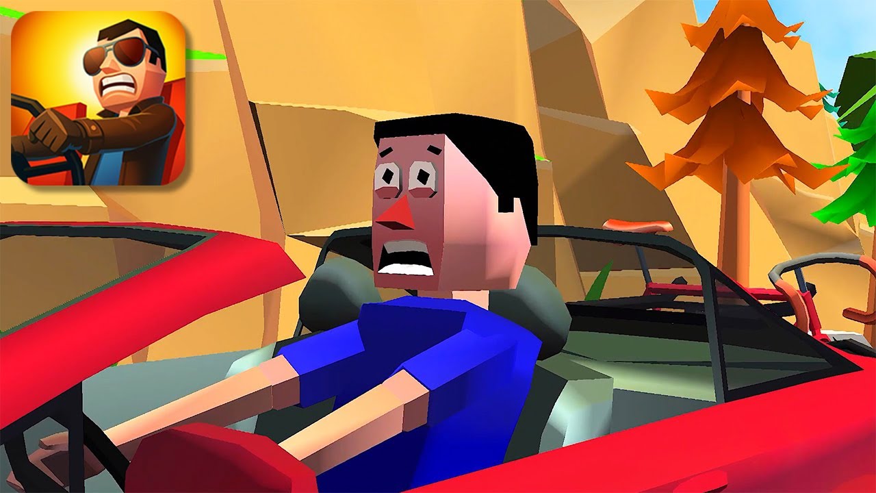 Faily Brakes Roadtrip - Gameplay (iOS)