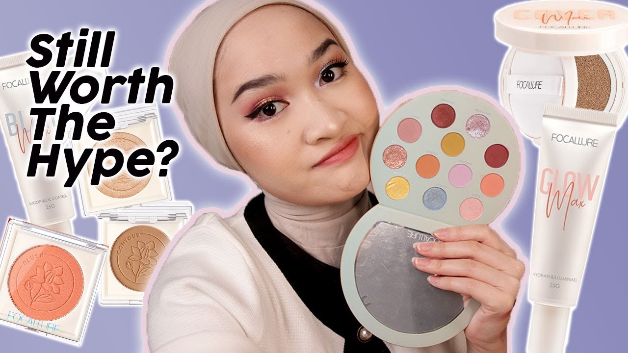 Focallure One Brand tutorial  #AlaTries | Kiara Leswara