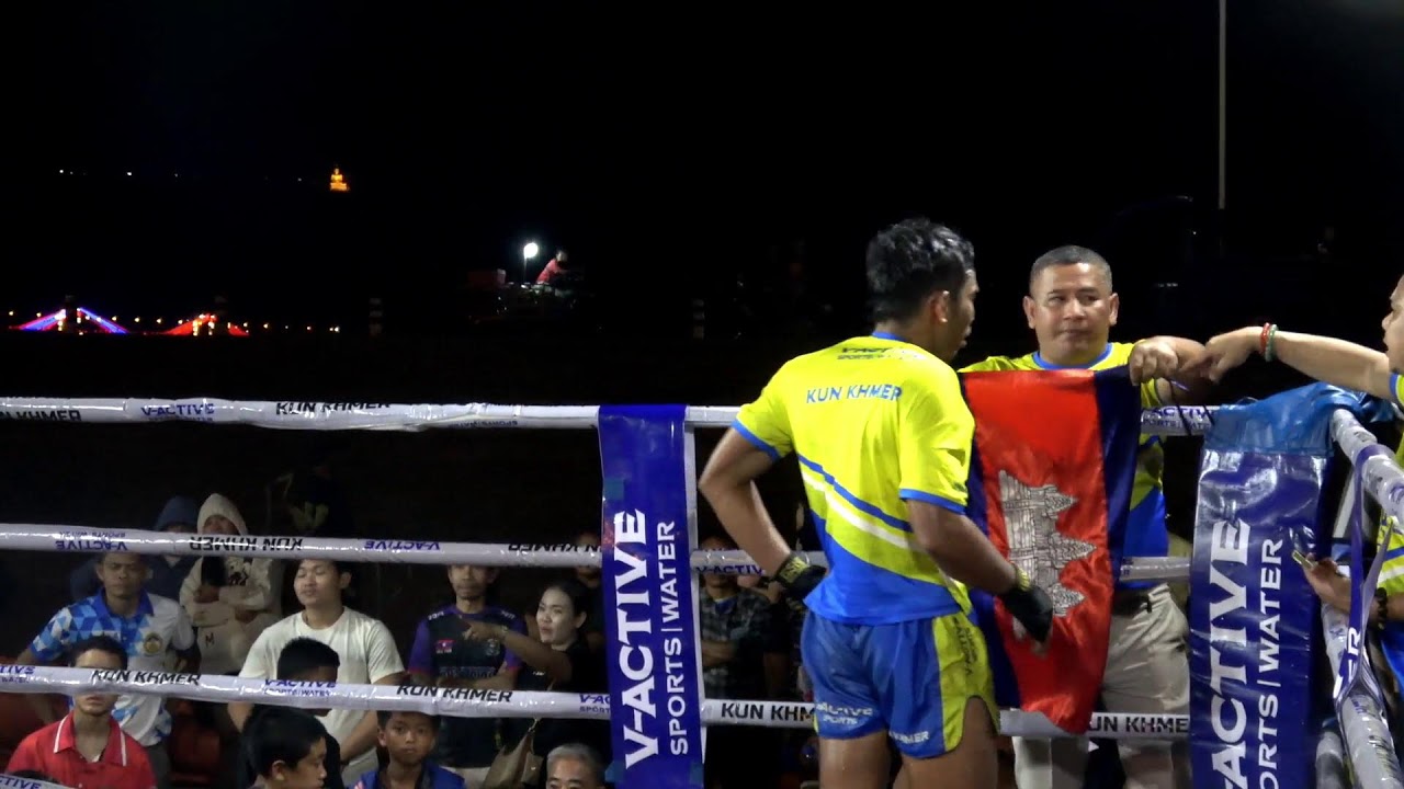 NAGA Fight x Kun Khmer