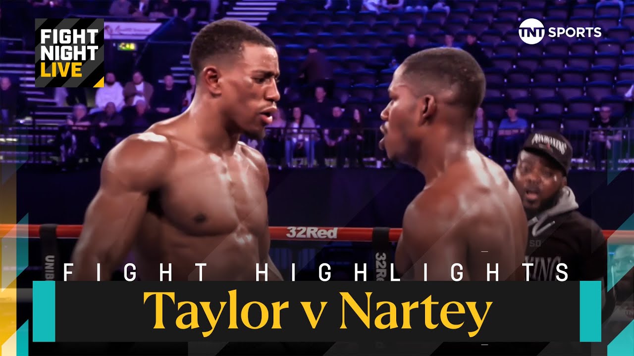 The Cannon has some POWER! 💥 | Ezra Taylor v Prince Oko Nartey | Full Fight Highlights + Interview