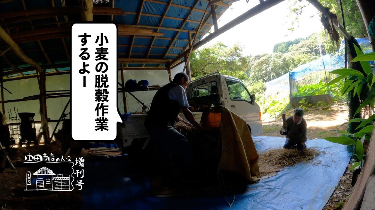 【増刊号】#129 小麦の脱穀！！2025