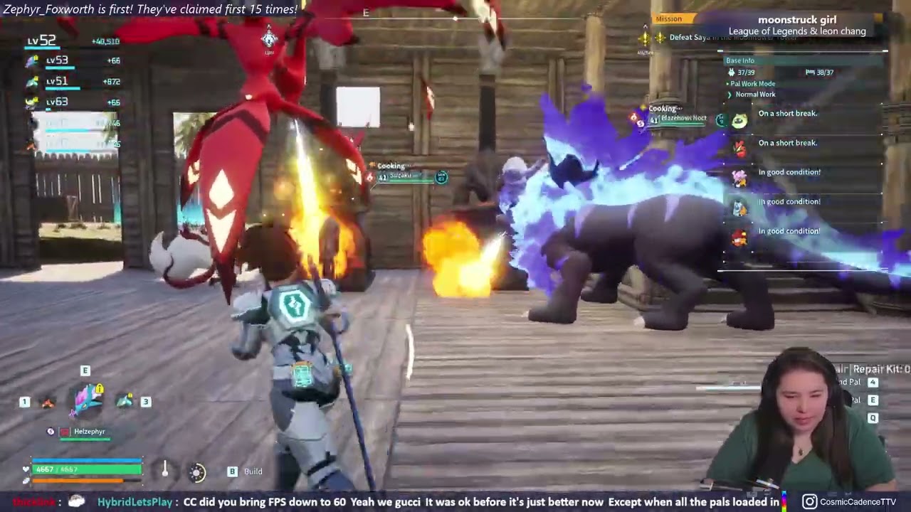 Palworld Stream 10