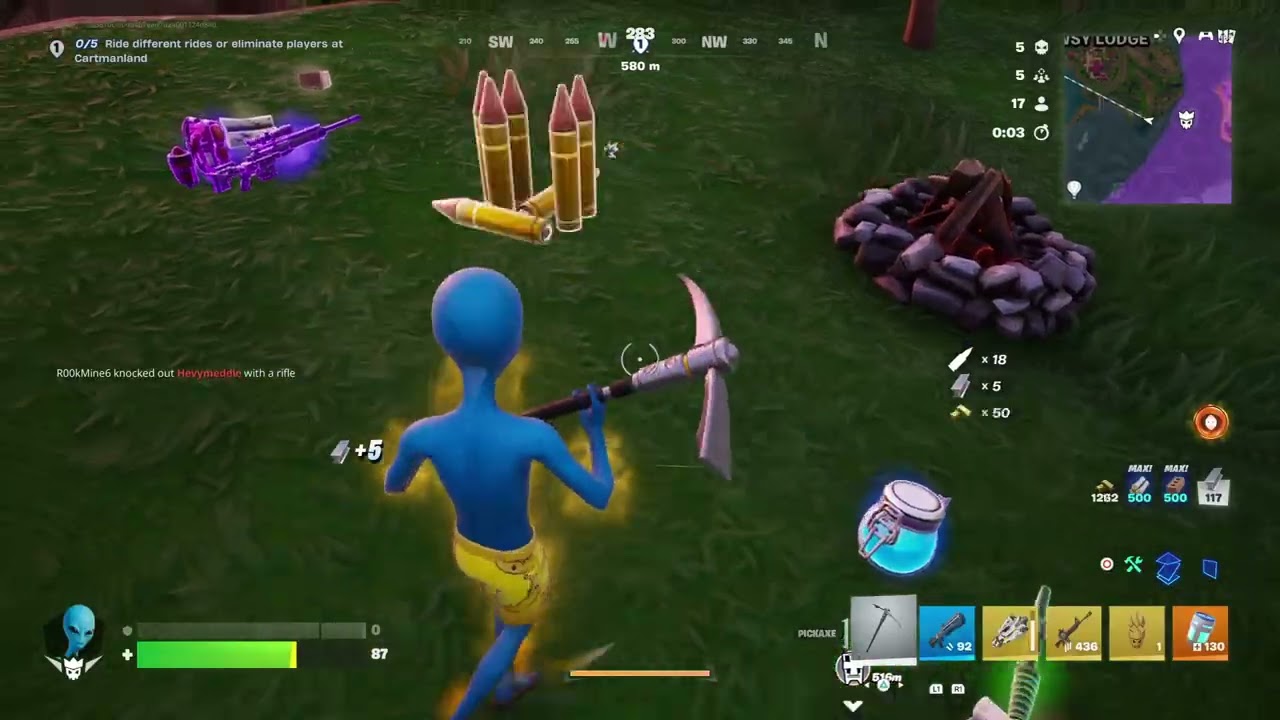 Fortnite BATTLE ROYALE