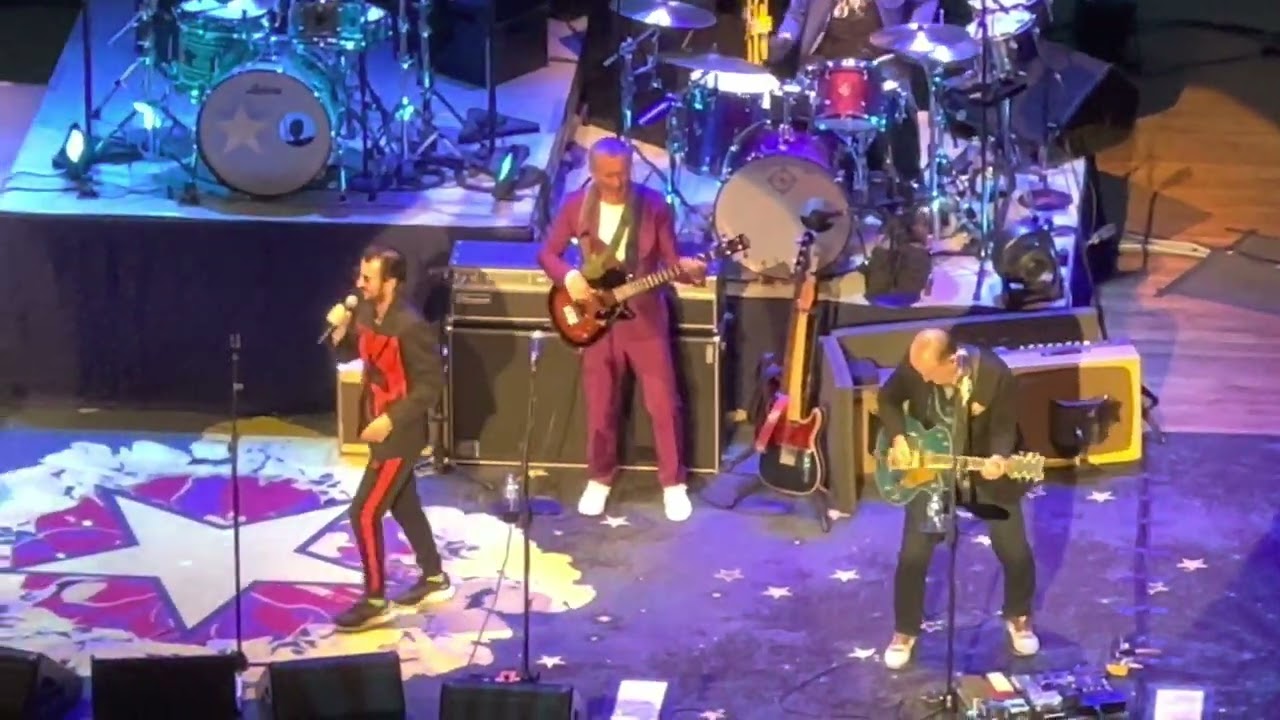 Matchbox - Ringo Starr & His All Starr Band Live at The Benaroya Hall in Seattle 10/11/2022