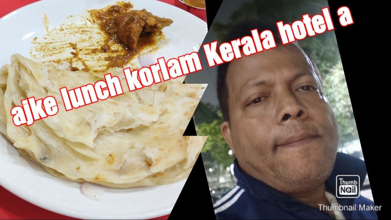 Ajke lunch korlam Kerala food!! today lunch southindian!!