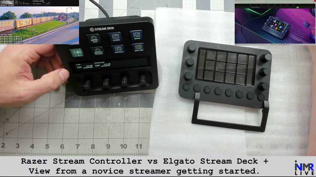 Razer Stream Controller vs Elgato Stream Deck +