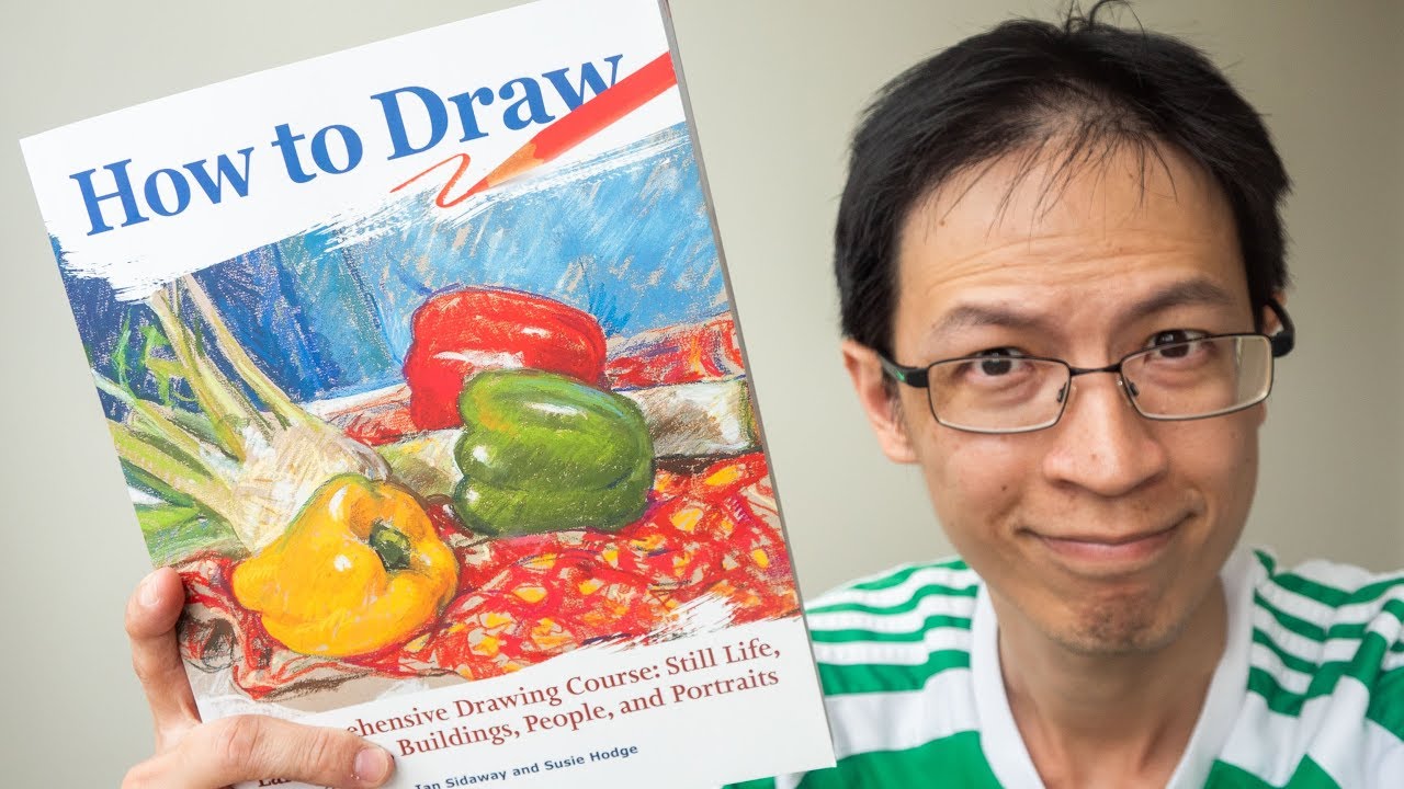 Book Review: How to Draw by Ian Sidaway & Susie Hodge