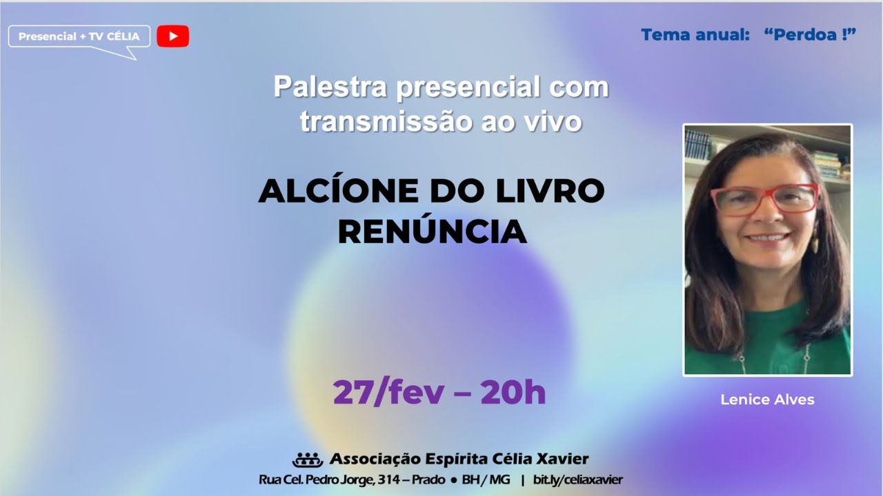 ALCÍONE DO LIVRO RENÚNCIA 27/02/26