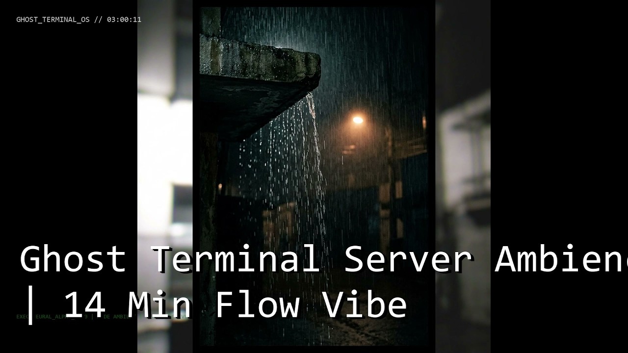 Algorithmic Server Ambience | Flow Ambience
