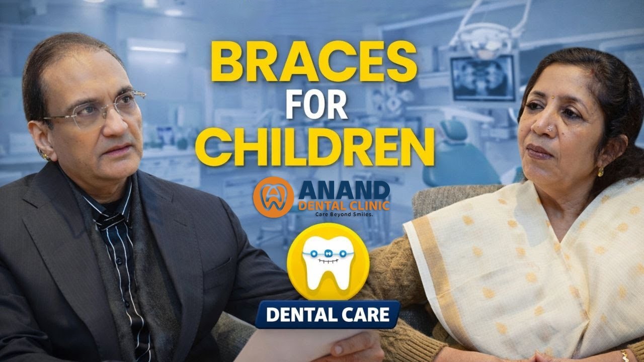 Braces for Children | Orthodontist Dr. Neelima Anand & MD Pediatrician Dr. Anuj Rastogi