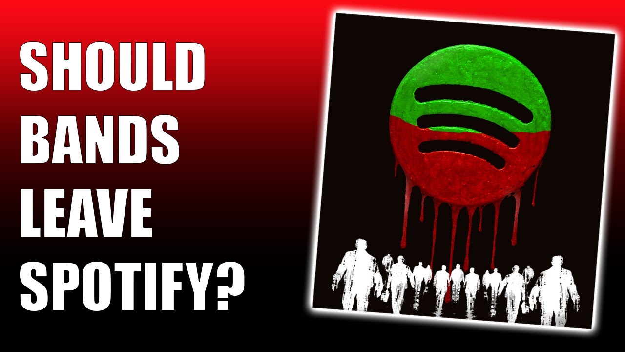 Should Artists Really Be Leaving the World's Biggest Streaming Platform?