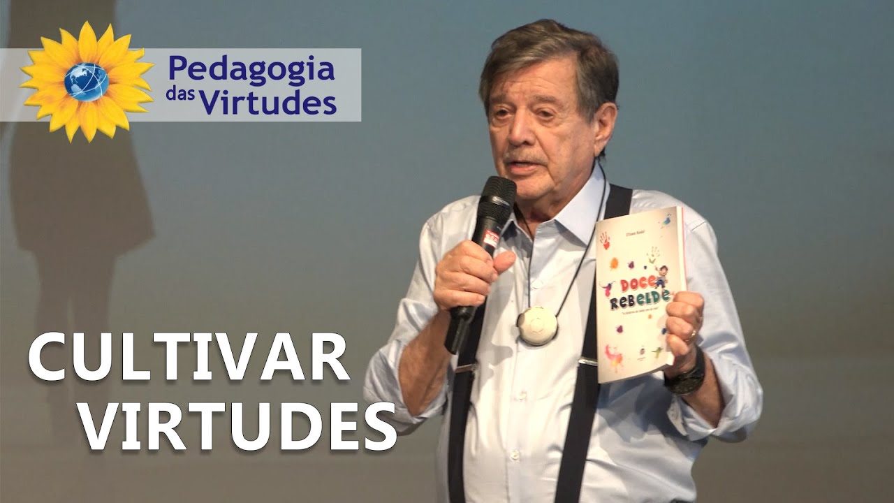 Cultivar Virtudes, Semear a Paz: Caminho para uma Vida Ética, com Ulisses Riedel