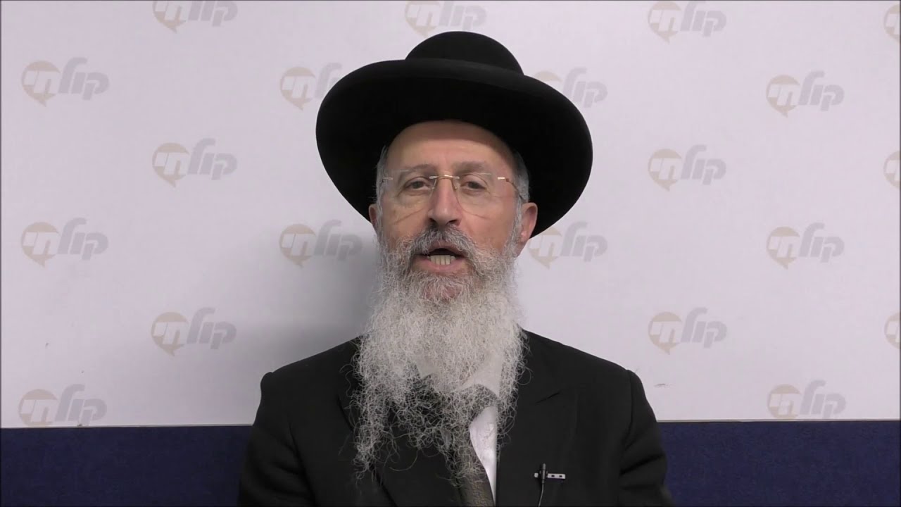 הרב אברהם יוסף שליט