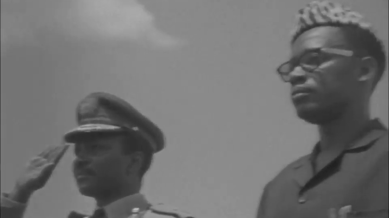 President Mobutu of Congo-Kinshasa Hosts Maj. Gen. Yakubu Gowon of Nigeria | October 1969