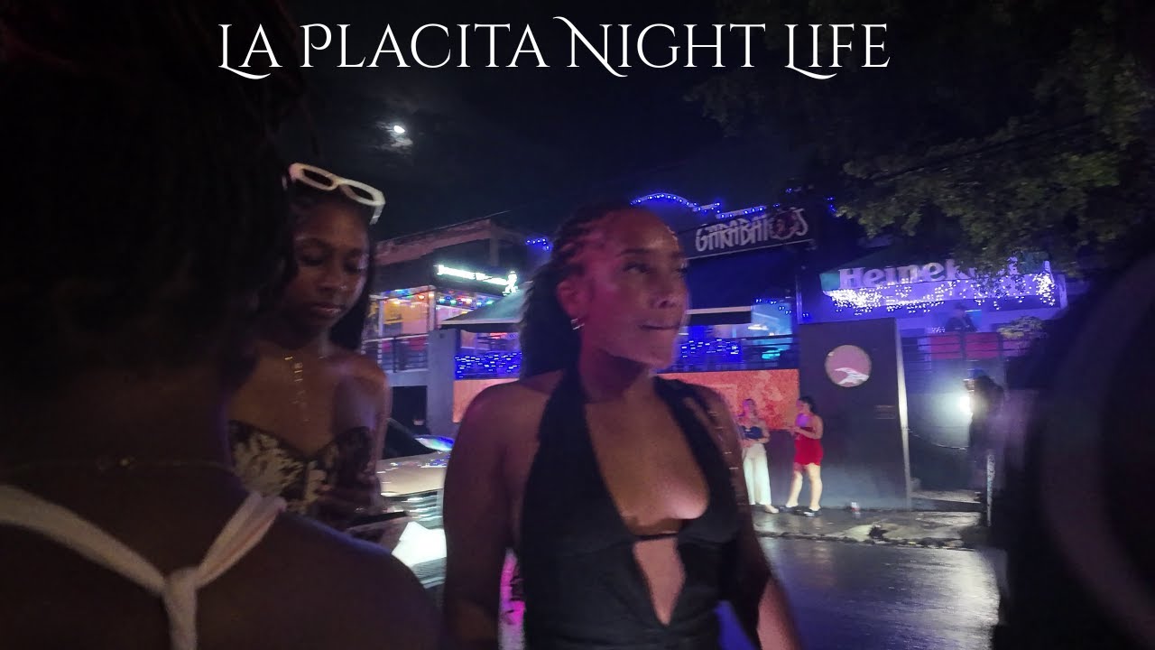 Puerto Rico/La Placita Nightlife