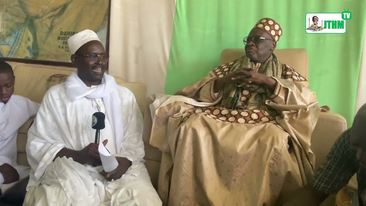 Ziar des commerçantes de Marché Ndiarème chez Mame Malick Sy bou Borom Daara dji