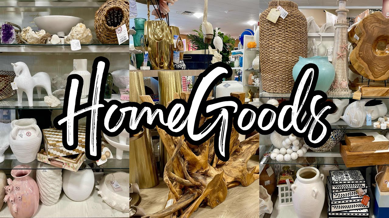 HOMEGOODS SHOP WITH ME 2025 • Designer Look for Less • HOMEGOODS HOME DECOR
