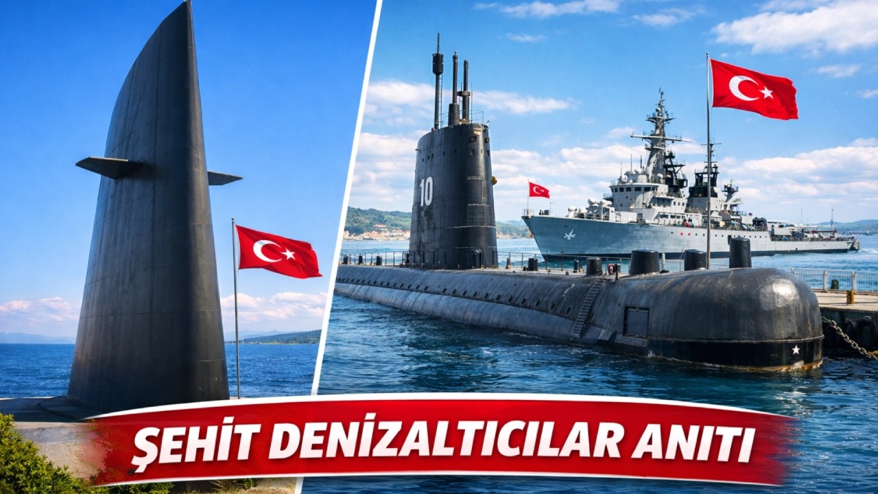 Çanakkale Gelibolu Şht. Deniz Altıcılar Anıtı ve Parkı