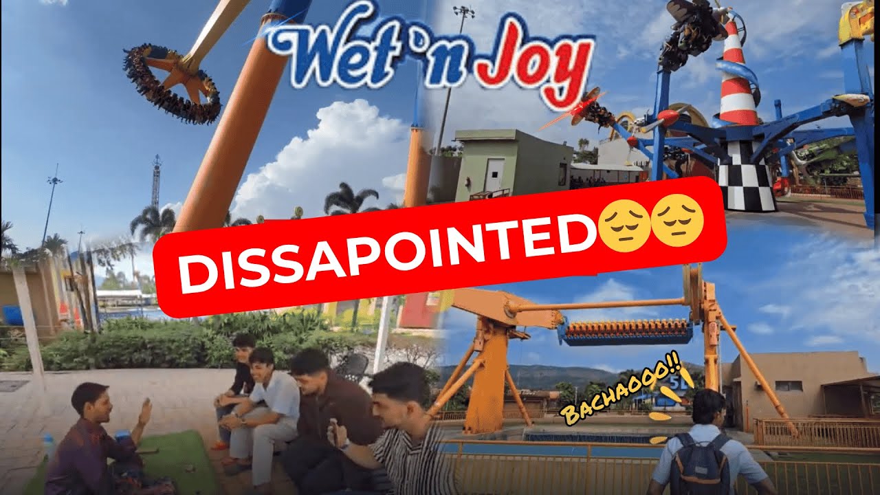 Don’t Visit Wet n Joy Lonavala 2025 🤬 Until You Watch This! | Honest Review
