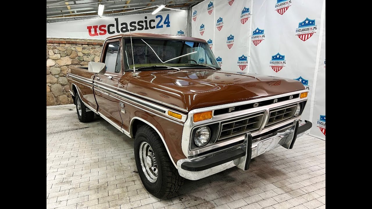 Ford F 350 1976 XLT Camper Special