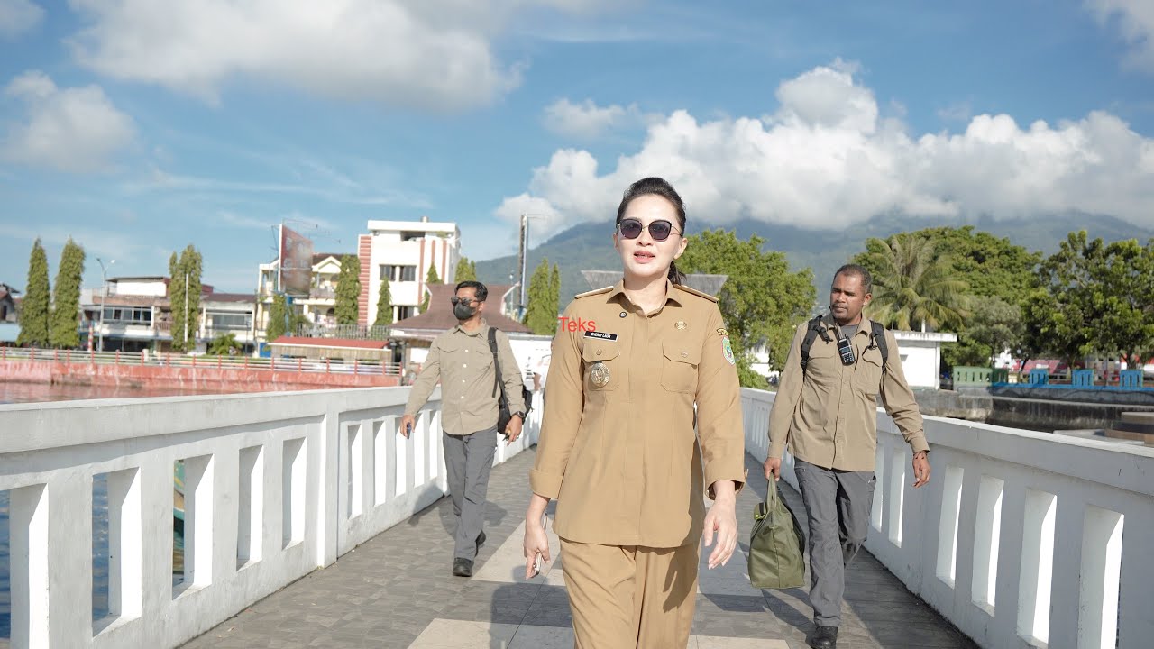SEHARI BERSAMA GUB SHERLY DI HALMAHERA BARAT [PART 1]