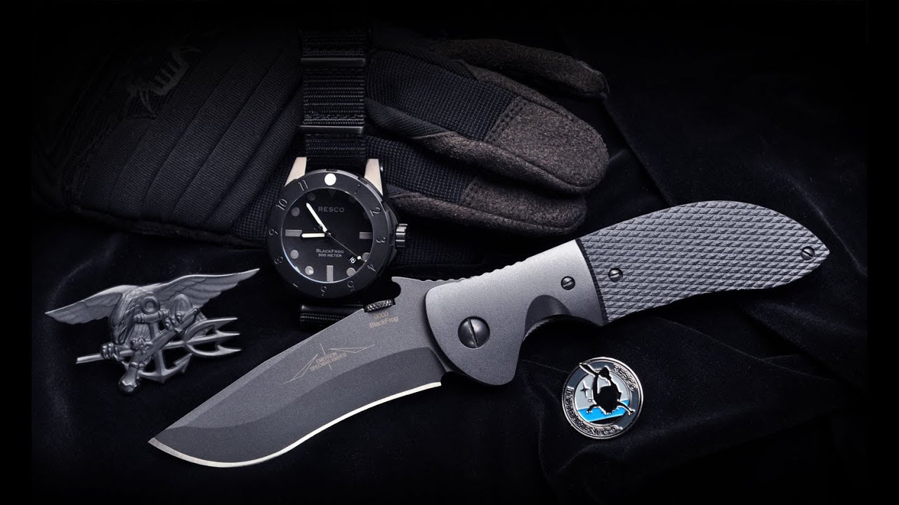 Нож Commander от Emerson Knives, Inc.