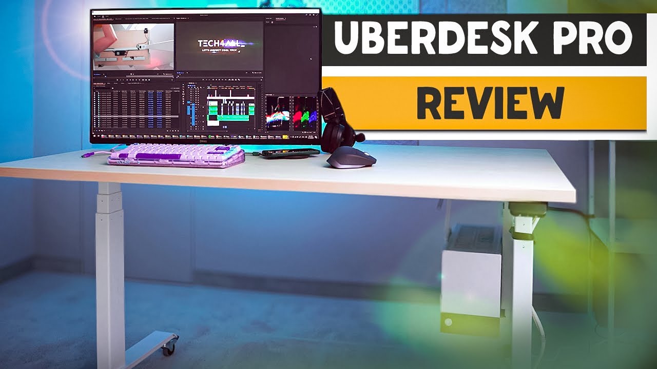 Looking for the Best SMART Electric Desk? Check Uberdesk Pro [REVIEW]