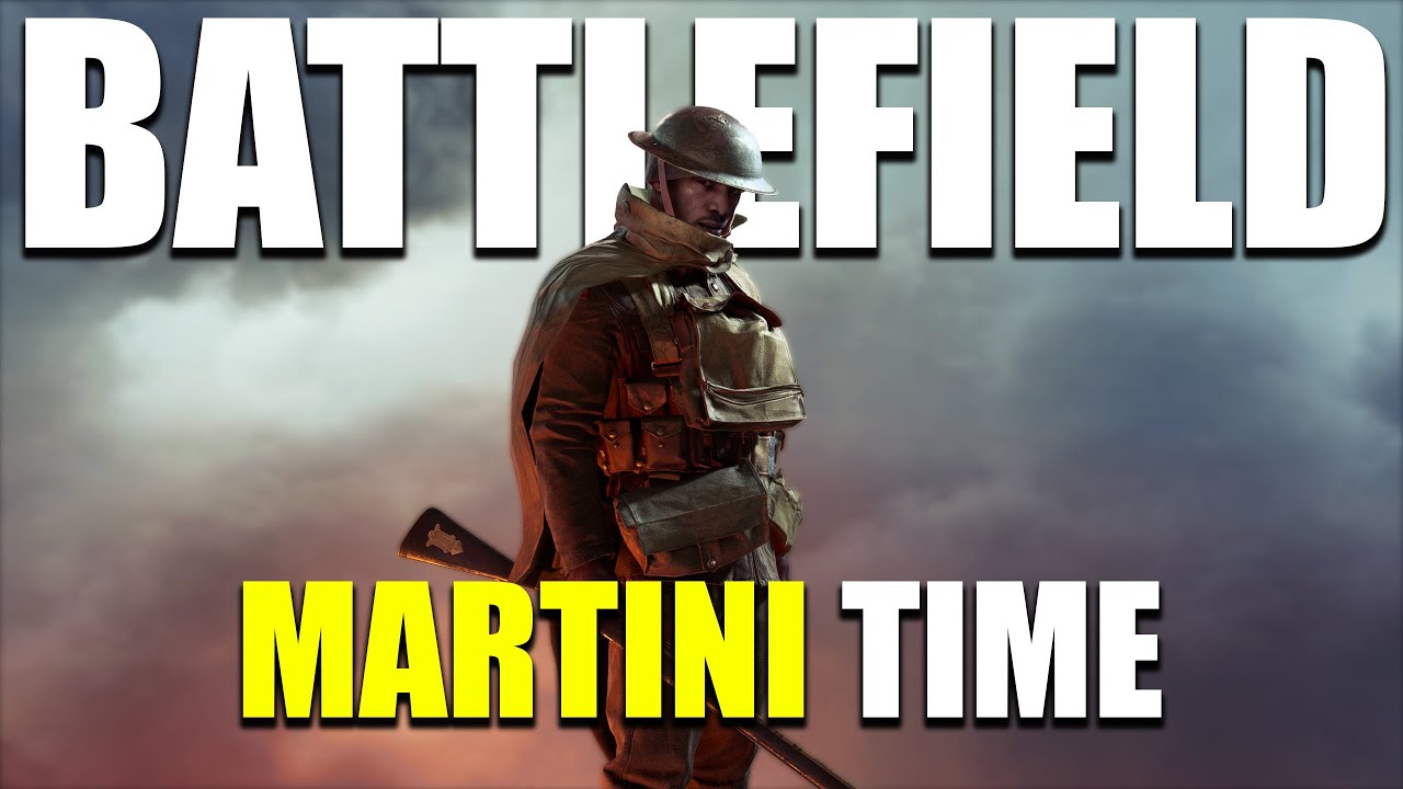 BATTLEFIELD - MARTINI TIME
