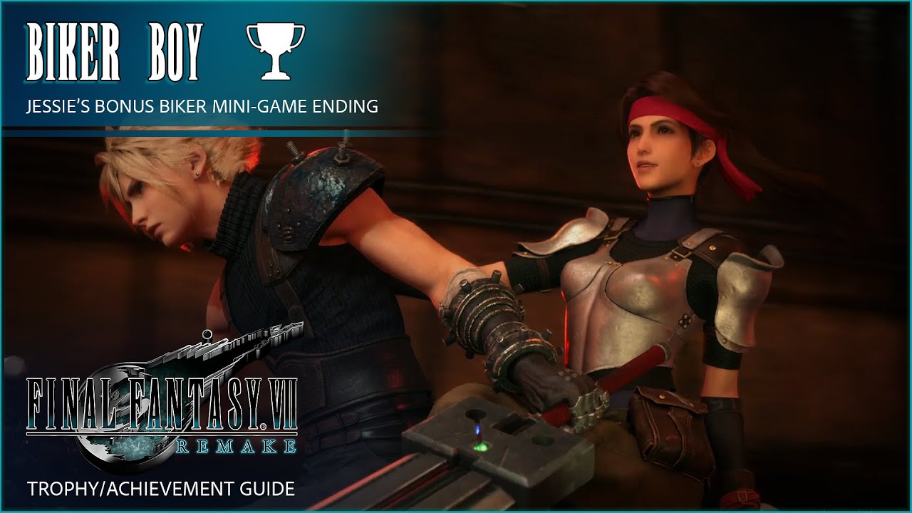 FFVII Remake | Biker Boy Trophy Guide