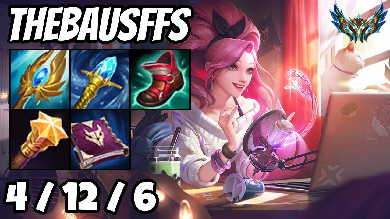 Thebausffs Seraphine Bot vs Ezreal 30/09/2025