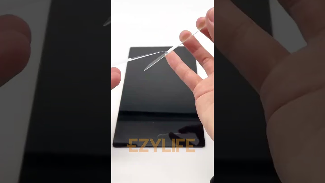 Apple mobile phone toughened film mobile phone film tutorial test evaluation.