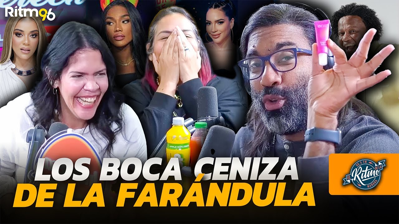 ¿Quiénes son los ‘boca ceniza’ de la farándula?