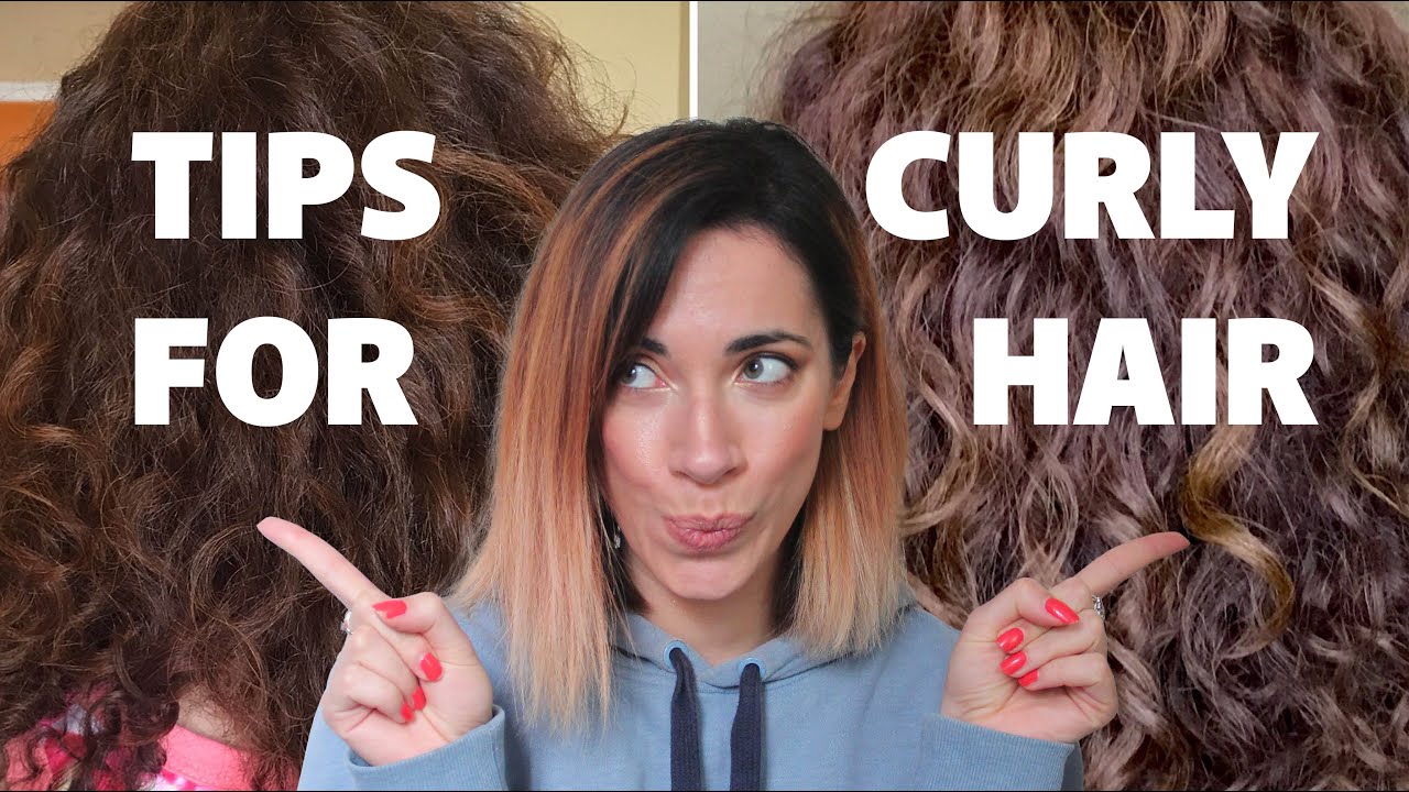 Curly Hair | Tips για φυσικά σγουρά/κυμματιστά μαλλιά