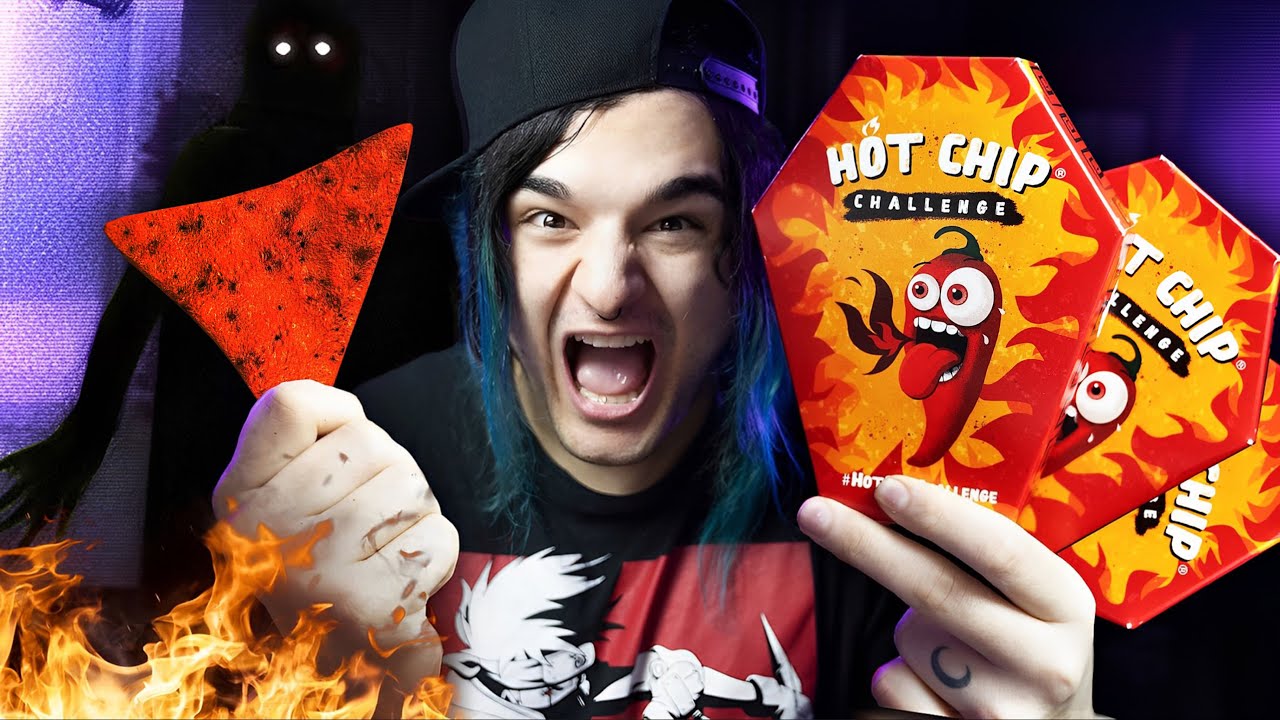 wenn ich ERSCHRECKE esse ich 3x SCHÄRFSTEN CHIP der Welt! 🥵