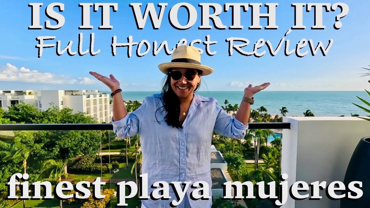 🇲🇽Last Day| Full REVIEW *INFORMATIVE| Is this Luxury All-Inclusive Resort Worth It?| 4K